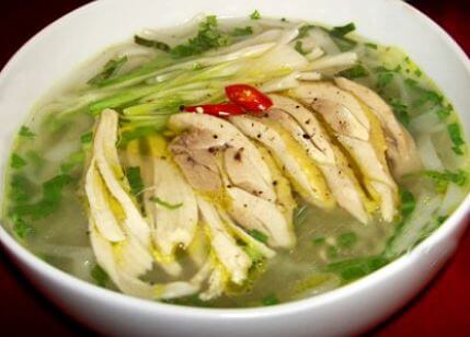 Chicken Noodle Soup - Pho Ga