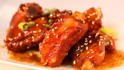 Sweet and Sour Pork Ribs