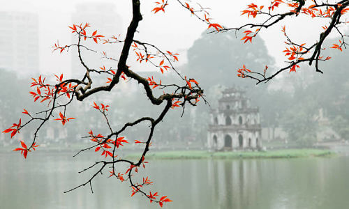 Autumn in Hanoi