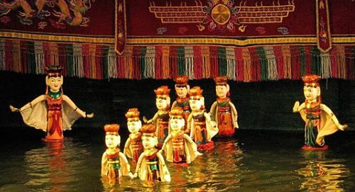 folk water puppetry arts