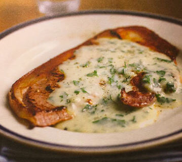 Gammon Steaks With Parsley Sauce