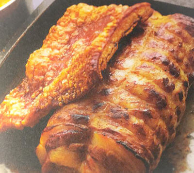 Roast Pork with Crackling 