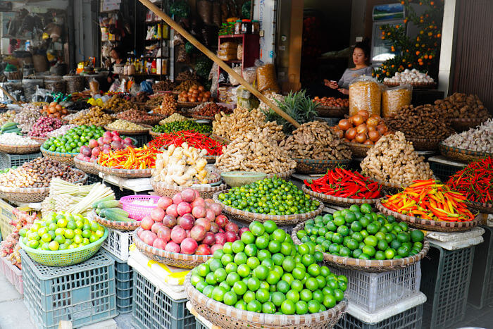 Hanoi Local Markets
