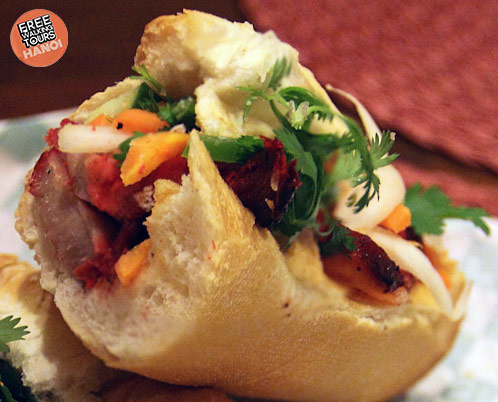 Bánh mì – Vietnamese baguette