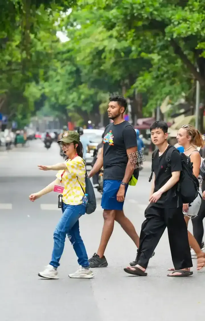 Free Tour of Hanoi