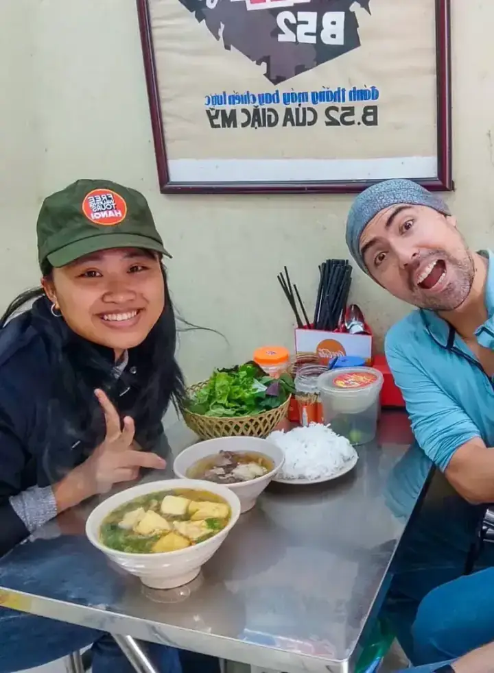 Hanoi Street Food Tour