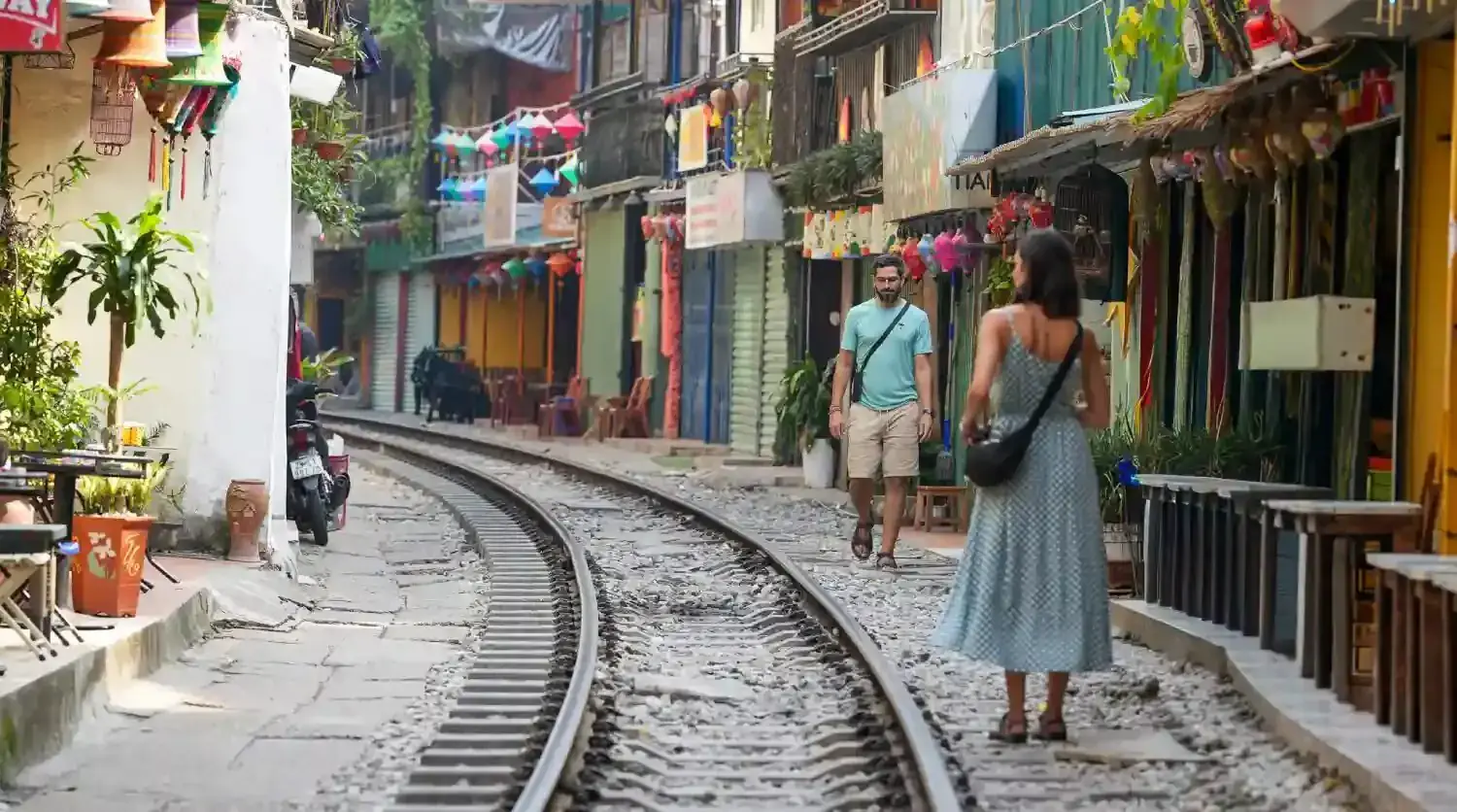 Hanoi Train Street