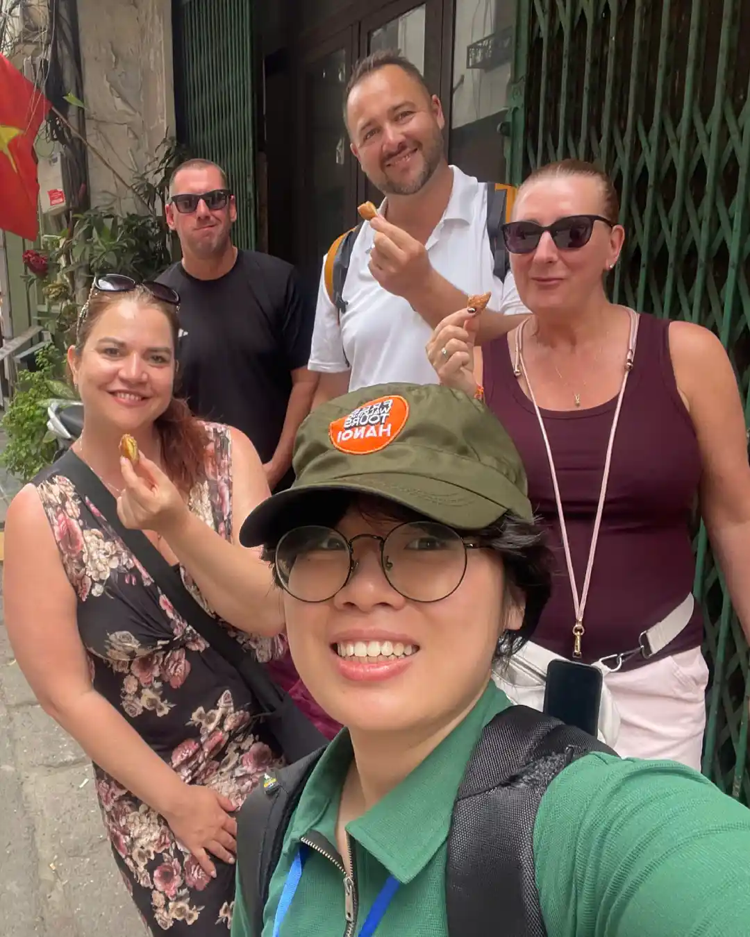 Helia (Hương), Local History Enthusiast — local Hanoi walking tour guide.