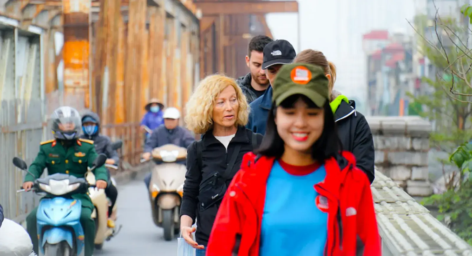 Hanoi street scene
