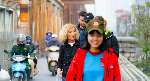 Hanoi street scene