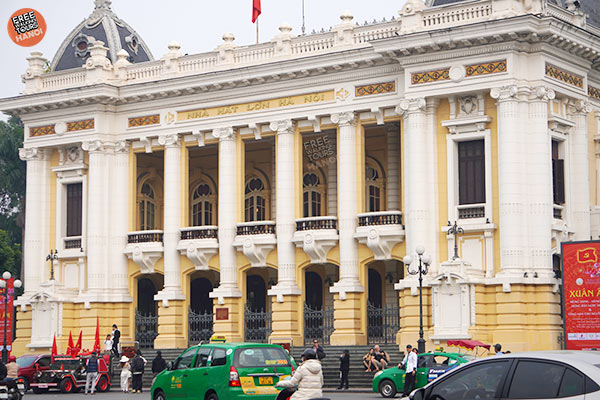 Must-Visit Place in Hanoi The Magnificent Opera House