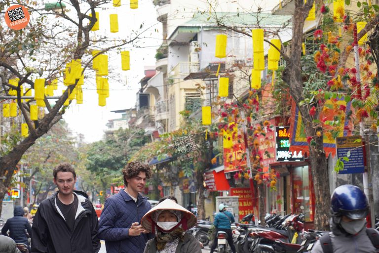 Lunar New Year Celebrations Light Up Hanoi