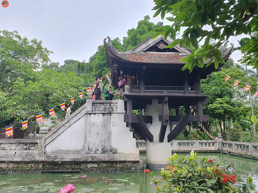One Pillar Pagoda
