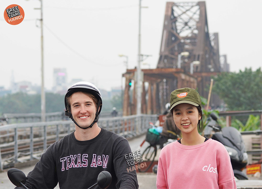 Hanoi Long Bien Bridge An Enduring Remnant of French Colonial Rule