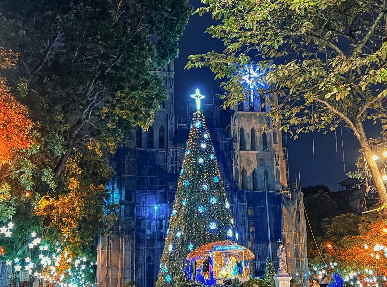 Must-visited place Hanoi St. Joseph Cathedral