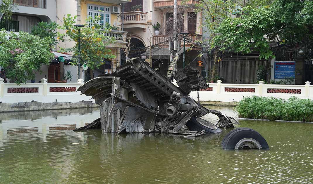 Hữu Tiệp Lake and the Downed B-52: A Hidden Stop on Hanoi’s Free Walking Tour Route