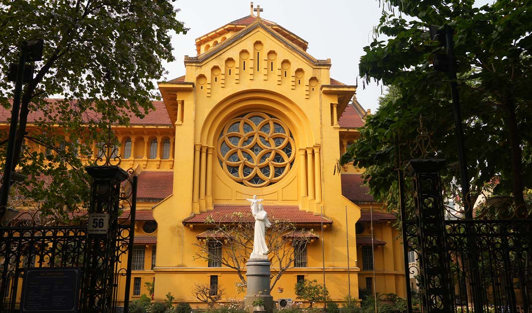 Cửa Bắc Church: A Quiet Landmark of Hanoi’s History and Harmony